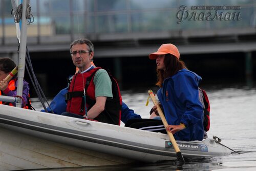 Фоторепортаж с парусной практики флотилии Флагман, прошедшей в июне 2017 года.